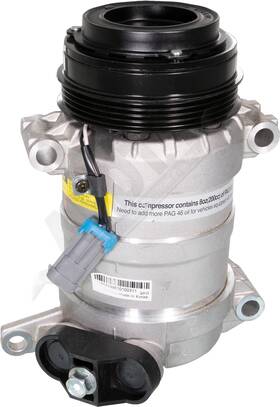 Apdty 141333 Hvac A/c Air Conditioning Compressor Kit Assembly