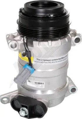 141333 Apdty Hvac A/c Air Conditioning Compressor Kit Assembly