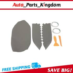 Apk 10807722 Leather Center Console Lid Armrest Cover For 09-15 Honda Pilot 3.5l 4-door Gray