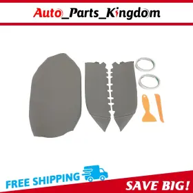 10807722 Apk Leather Center Console Lid Armrest Cover For 09-15 Honda Pilot 3.5l 4-door Gray