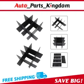 10813433 Apk Center Console Storage Box Armrest Organizer Divider For 14-18 Toyota Tundra