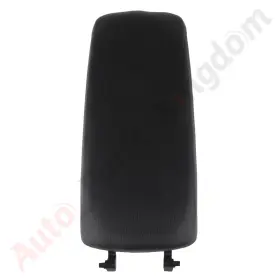 11365576 Apk Center Console Armrest Lid Black For 2002-2007 Audi A4 B6 B7 Leather Plastic