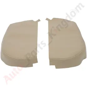 11526565 Apk 2x Center Console Armrest Cover For 2007-2013 Acura Mdx Base 3.7l Beige Lh Rh