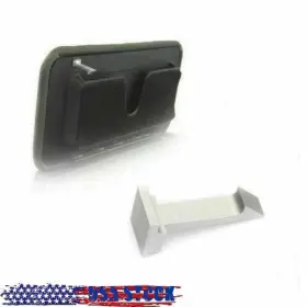 C112-060-silver Areyourshop 1x Center Console Arm Rest Latch Fix For Ford 1992-2003