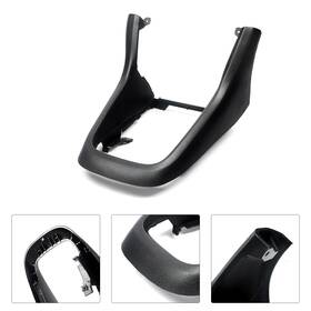 Artudatech 5k0863680 Center Console Gear Shift Knob Frame Trim For Vw Golf 6 Mk6 2009-13 Ca