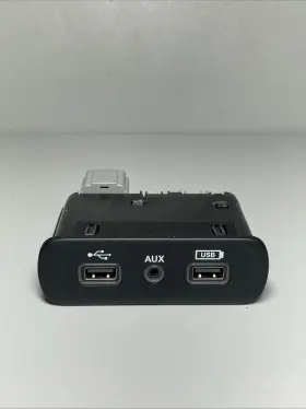 68322813ad As The Picture Shown Oem Dual Usb And Aux Media Hub For 2020-2021 Ram 1500 2500 3500 4500
