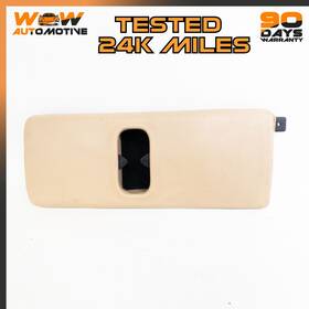 Aston Martin 6g33045c77aaw 06-16 V8 Vantage Center Console Armrest Pad Assembly Beige Oem