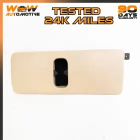 6g33045c77aaw Aston Martin 06-16 V8 Vantage Center Console Armrest Pad Assembly Beige Oem