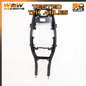 6g3355210aaw Aston Martin 06-16 V8 Vantage Front Center Console Trim Panel Black Oem