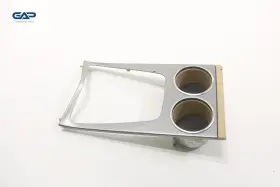 Ad4304463aaw Aston Martin Rapide Console Top Panel Cover Trim Plate And Cup Holder Oem 2010-19