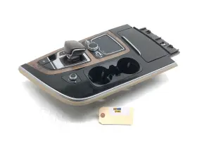 1280998 Audi 2017-2019 Q7 Center Console Mmi Touchpad Control Cupholder Trim Panel Oem
