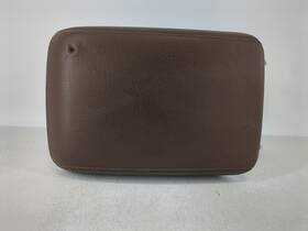 Audi 241-11723 2010-2016 A5 Center Console Armrest Cover Lid Brown Lftk1