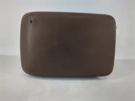 241-11723 Audi 2010-2016 A5 Center Console Armrest Cover Lid Brown Lftk1