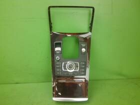 Audi 241-11729 2008 A8 Oem Mmi Switch Center Shiftr Cup Holder Console Bezel Woodgrain