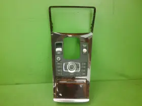 241-11729 Audi 2008 A8 Oem Mmi Switch Center Shiftr Cup Holder Console Bezel Woodgrain
