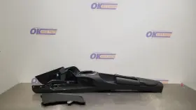 241-11739 Audi 11 R8 Quattro Coupe Front Floor Center Console With Carbon Trim Black