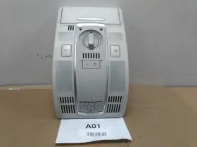 4f0947135at13t Audi 241.au1q06 2006 A6 Front Overhead Console Control Unit Opener Switch Oem