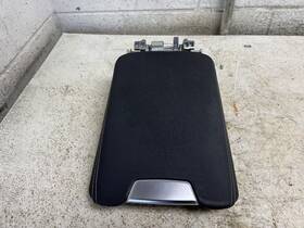 Audi 241.au1u22 2022 A6 Center Console Black Leather Armrest Oem