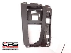 Audi 299.au1419 18-22 Q5 Sq5 Black Center Console Trim 80a863004