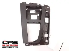 299.au1419 Audi 18-22 Q5 Sq5 Black Center Console Trim 80a863004