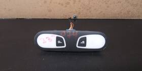 Audi 299.au1r12 12 13 14 15 16 17 A7 Rear Interior Dome Light Black Oem 4g0 947 111