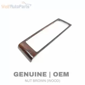 4b0862383a Audi 1998-2001 A6 Quattro - Center Console Wood Trim