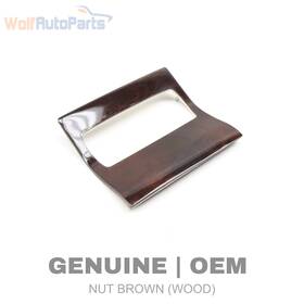 Audi 4b0863210d 1998-2001 A6 Quattro - Center Console Wood Trim