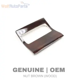 4b0863210d Audi 1998-2001 A6 Quattro - Center Console Wood Trim