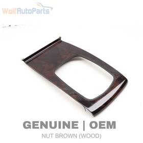 Audi 4b0864261ca 1998-2001 A6 - Shift / Shifter Boot Trim Bezel