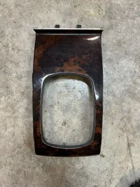 4b0864261fg Audi 2002-2004 A6 S6 - Automatic Shifter Trim / Center Console Bezel 4b0864261