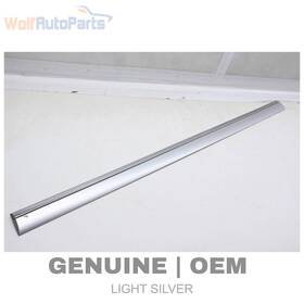 Audi 4e0853953d 2004-2010 A8 Quattro - Front Left Center Door Molding / Trim