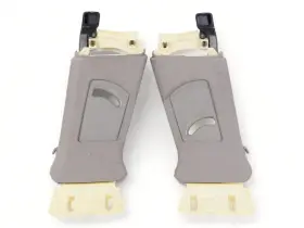 4e0867293a Audi 2004 - 2010 A8 D3 B Center Pillar Cover Panel Trim Left Right Set Of 2 Oem
