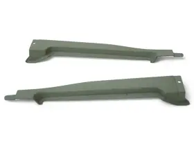 4e0868204b Audi 2003 - 2010 A8l A8 D3 A Center Pillar Cover Panel Trim Left Right Set Of 2