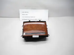 4e1858601 Audi 2004-2010 A8 Quattro Storage Compartment Center Console Oem