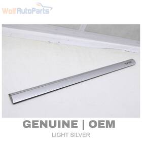 Audi 4e4853963d 2004-2010 A8 W12 D3 - Rear Left Center Door Molding / Trim