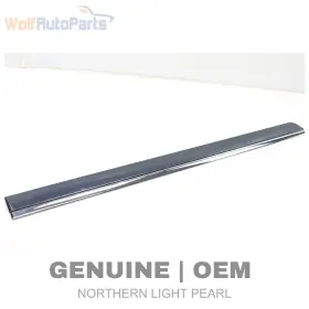 4e4853964d Audi 2004-2010 A8 Quattro - Rear Right Center Door Molding / Trim
