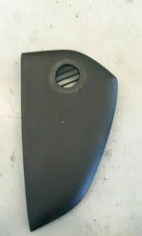 4f0857895c Audi 2005-2011 A6 Front Left Dashboard Dash End Cap Panel Black Oem