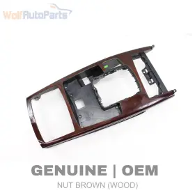 4f1864261c Audi 2005-2011 A6 - Center Console / Shifter Trim