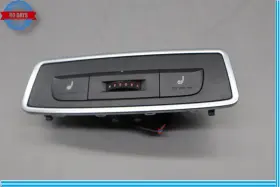 4g0-863-351-a Audi 12-18 A6 Quattro Console Back Seat Heater Switch Bezel Trim Panel Oem