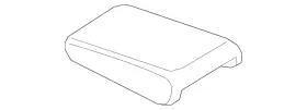 4g0-864-248-k-38m Audi Genuine Armrest Cover