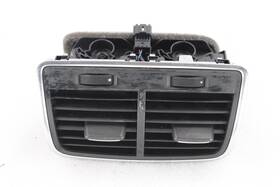 Audi 4g0819203c6ps 12-18 A7 A6 Rear Center Console Hvac Ac A/c Air Vent Trim Panel Cover