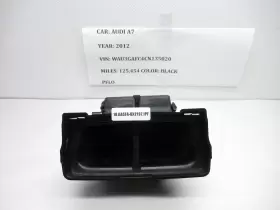 4g8857086 Audi 4g0857042 2012-2018 A7 Center Console Rear Ac Heater Air Vent Duct Oem