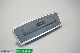 4g0863351 Audi 2012-2018 A6 Quattro - Rear Console Switch Trim Oem