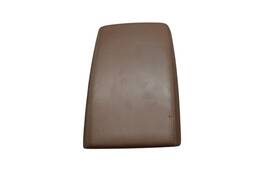 Audi 4g0864208g 12-18 A7 Center Console Armrest Arm Rest Pad Cover Leather Brown Oem
