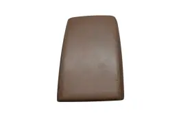 4g0864208g Audi 12-18 A7 Center Console Armrest Arm Rest Pad Cover Leather Brown Oem