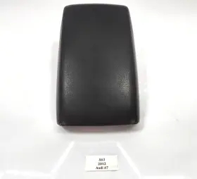 4g0864248hyux Audi 12-17 Oem A7 Center Armrest Console Leather Black