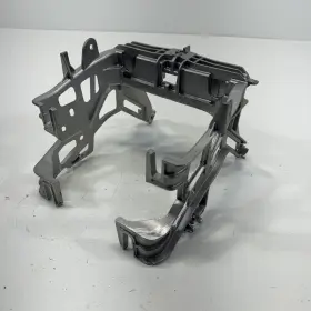 4g0864283a Audi 2012-2018 A6 C7 Front Center Console Arm Rest Cover Lid Support Bracket Oem