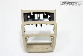 4g0864376bbh9 Audi 2012-2015 A7 4g8 Center Console Back Panel Cover Trim Bezel Beige Oem