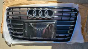 4g8-853-651-c-cka Audi 2013 A7 Sportback Grille 4g8853651 Oem Emblem License