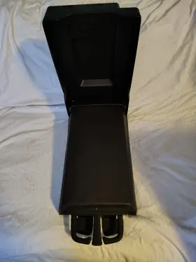 4g8-885-875-h-22a Audi 2012-2018 A6 A7 S6 S7 Rs7 Rear Seat Armrest Center Console 4g8-885-875-h-22